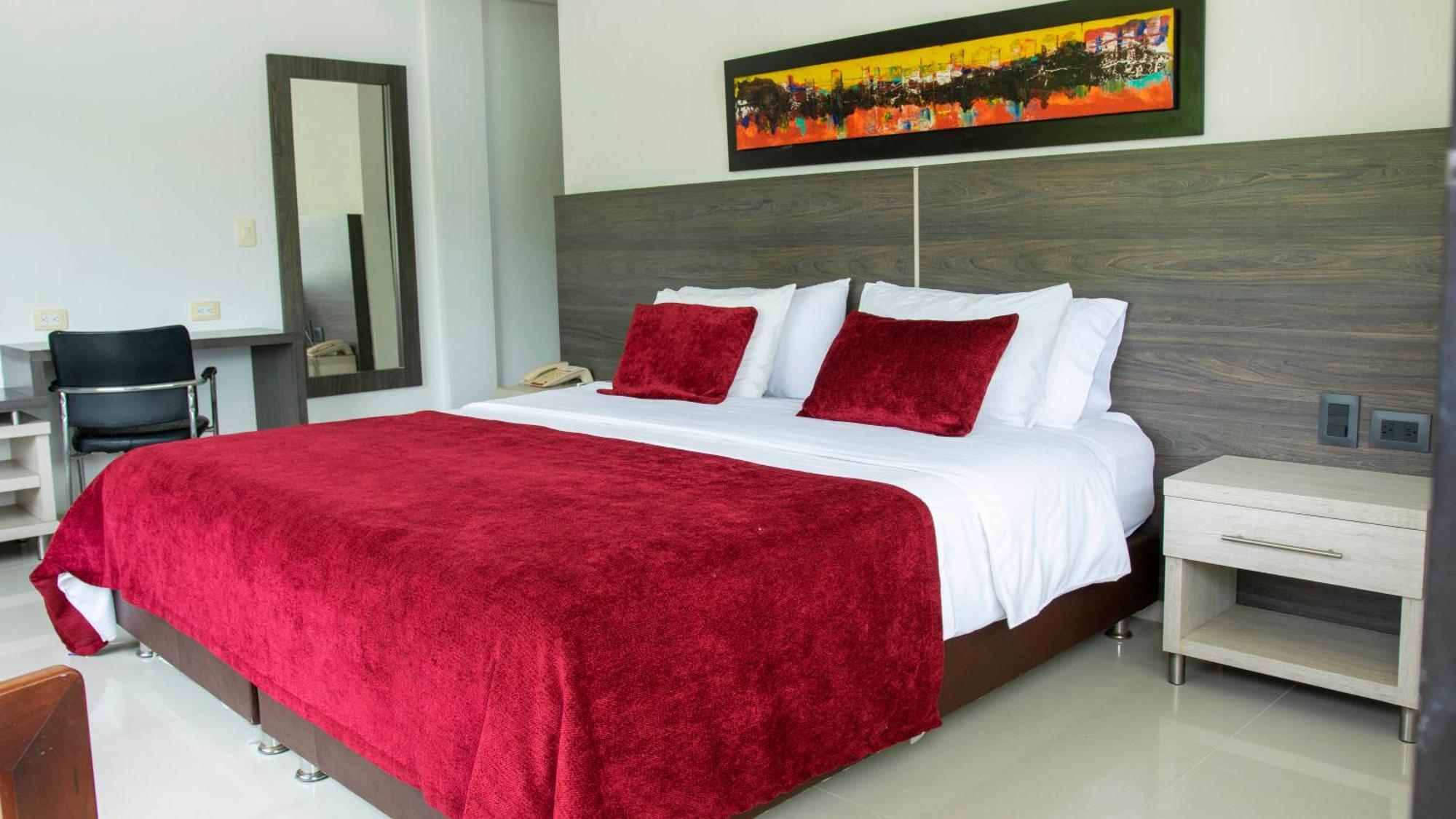 Hotel San Juan Internacional Girón 客房 照片
